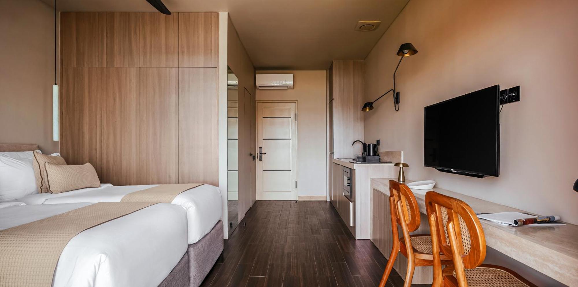 Aparthotel Aviator Bali à Canggu Extérieur photo